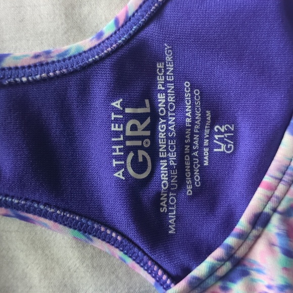 Athleta Girl Santorini Energy One Piece - Picture 3 of 3